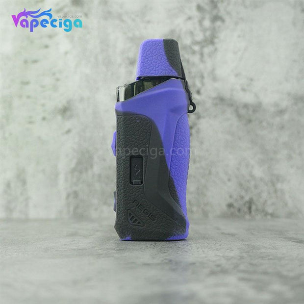Silicone Protective Case for Geekvape Aegis Boost Kit Black Purple