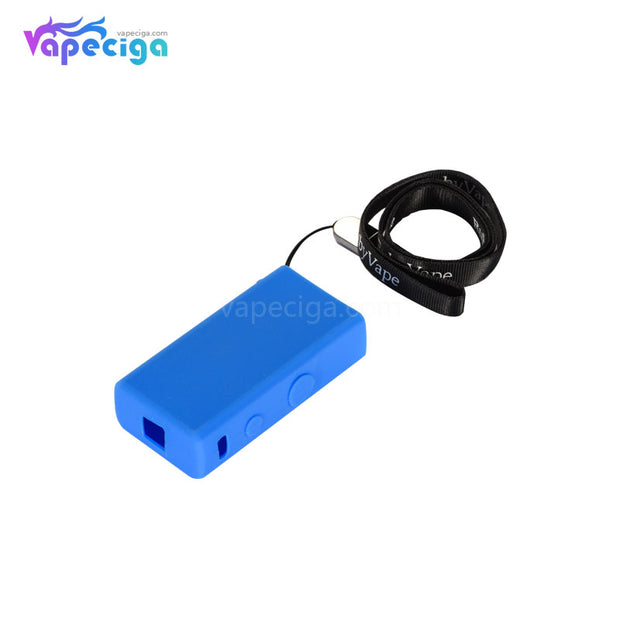 Red Silicone Protective Case Display