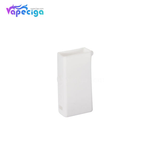 White Silicone Protective Case with Lanyard for Smoant Pasito Mod