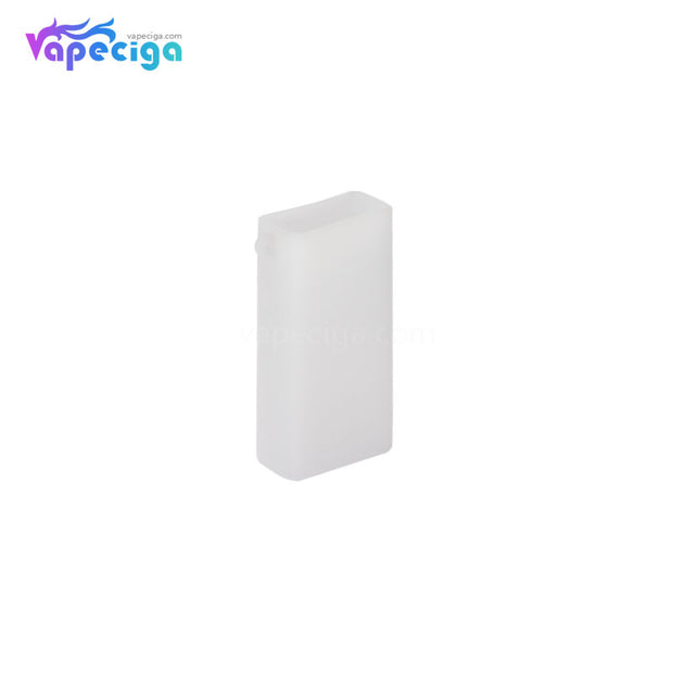 Transparent White Silicone Protective Case with Lanyard for Smoant Pasito Mod
