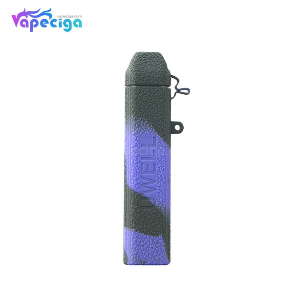 Silicone Protective Case Black Purple for Uwell Caliburn