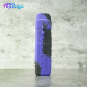 Silicone Protective Case Black Purple for Voopoo Vinci VW Starter Kit