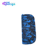 Silicone Protective Case with Skull Pattern for IQOS 3.0 - Blue Skull