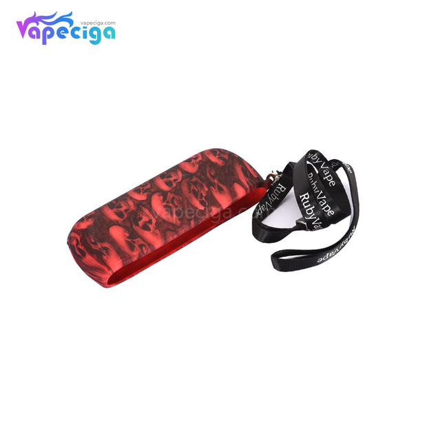 Silicone Protective Case with Skull Pattern for IQOS 3.0 - Details