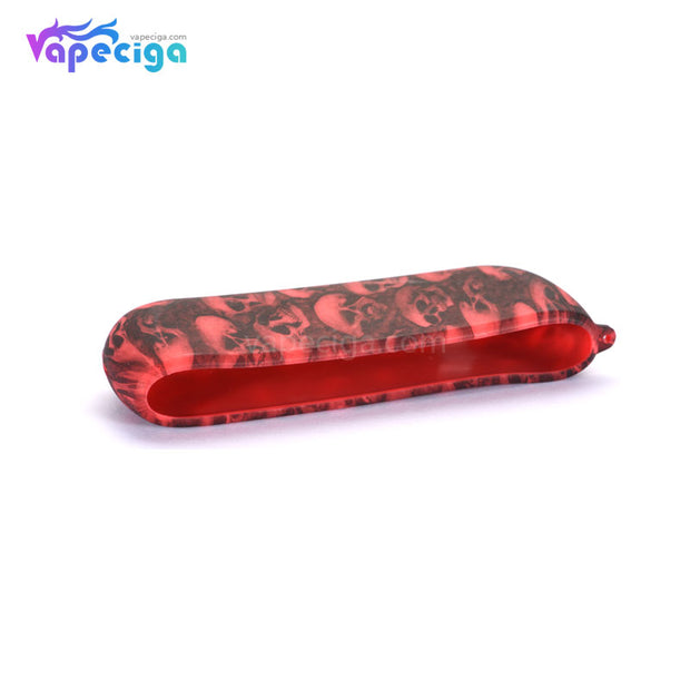 Silicone Protective Case with Skull Pattern for IQOS 3.0 - Details
