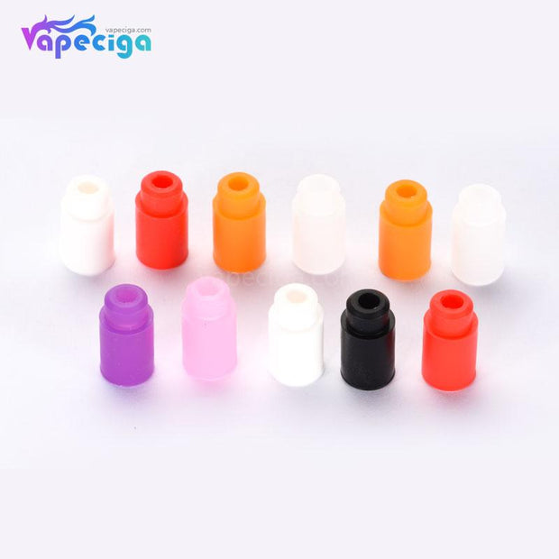 Silicone Round 510 Drip Tip 20PCs Mixed Color