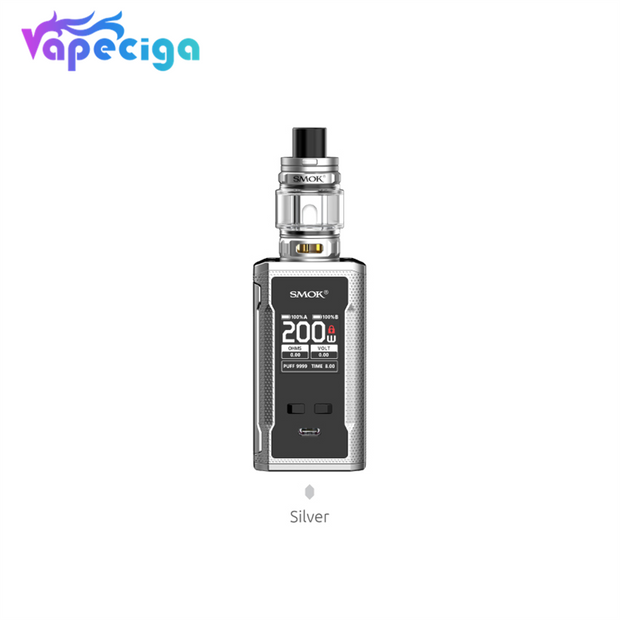 SMOK R-KISS 2 Kit 200W Box Mod with TFV18 Mini Tank