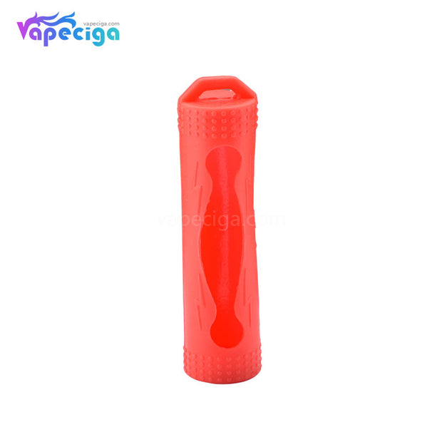 Single 18650 Battery Silicone Protective Sleeve