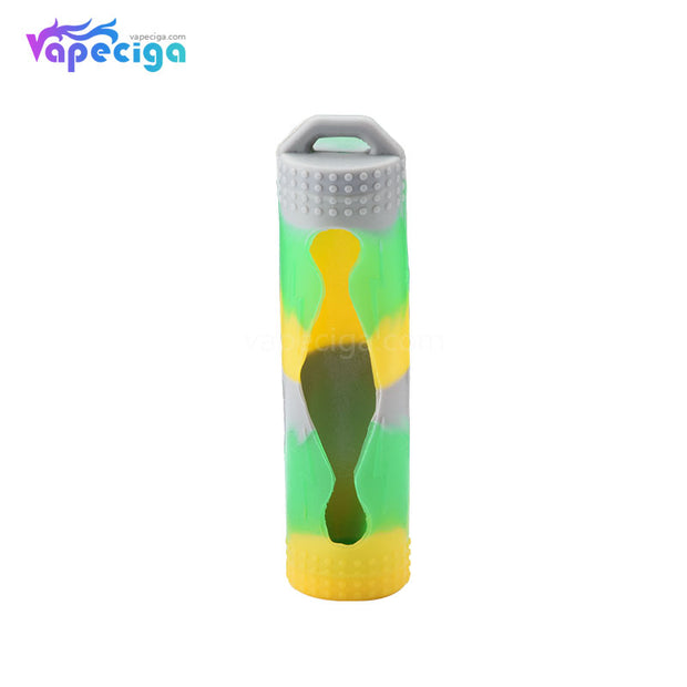 Single 18650 Battery Silicone Protective Sleeve