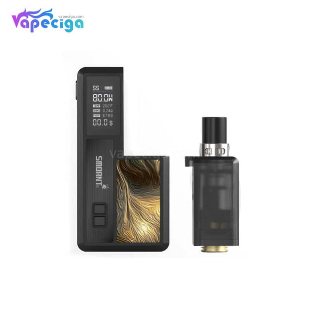 Smoant Knight 80 Kit 4ml Components
