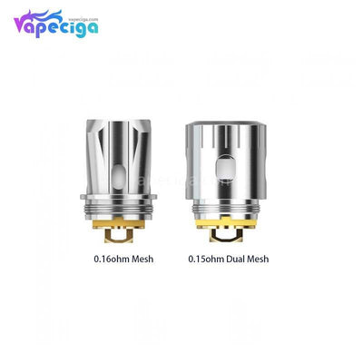 Smoant Ladon AIO Replacement 0.16ohm & 0.15ohm Dual MEsh Coil Choose