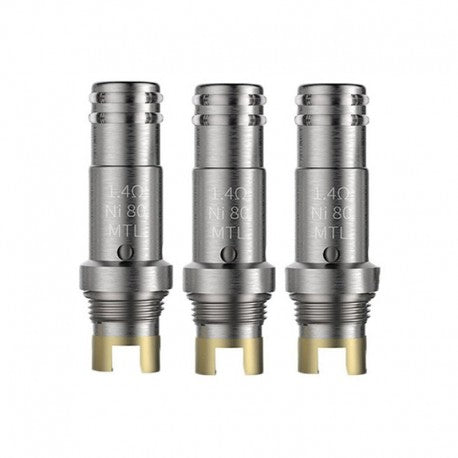 Smoant Pasito Replacement MTL-Ni80 Coil Head 3PCs