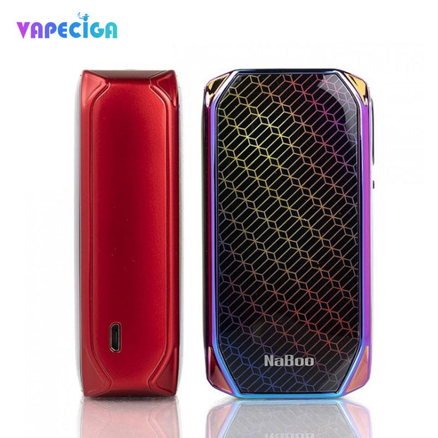 Rainbow Smoant Naboo TC Box Mod Charging Design