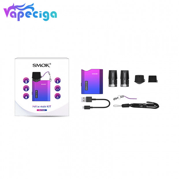 Smok NFIX Mate 25W Pod Starter Kit 1100mah
