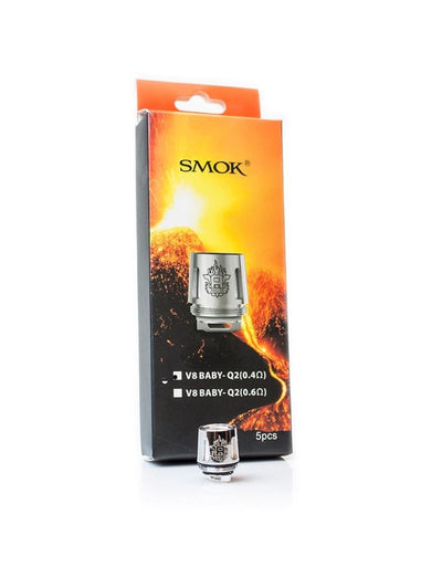 Smok TFV8 Baby Q2 Replacement Coil 0.4ohm 5PCs
