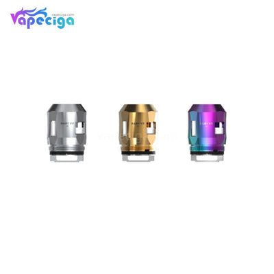 3 Smok TFV8 Baby V2 A2 Replacement Coil Head Colors Choose