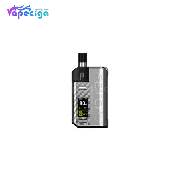 Smok Fetch Pro 80W Pod System VW Starter Kit Silver