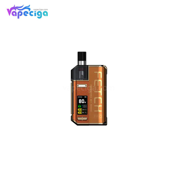 Smok Fetch Pro 80W Pod System VW Starter Kit Orange