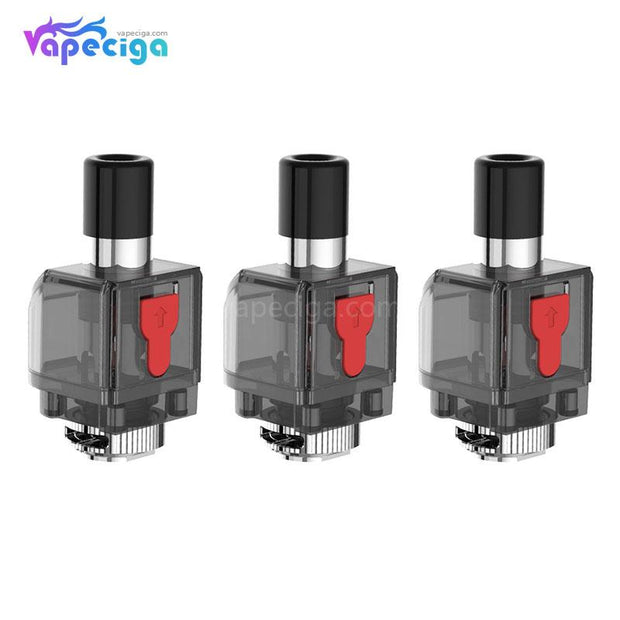Smok Fetch Pro Replacement Empty 4.3ml RPM / 4ml RGC Pod Cartridge 3PCs