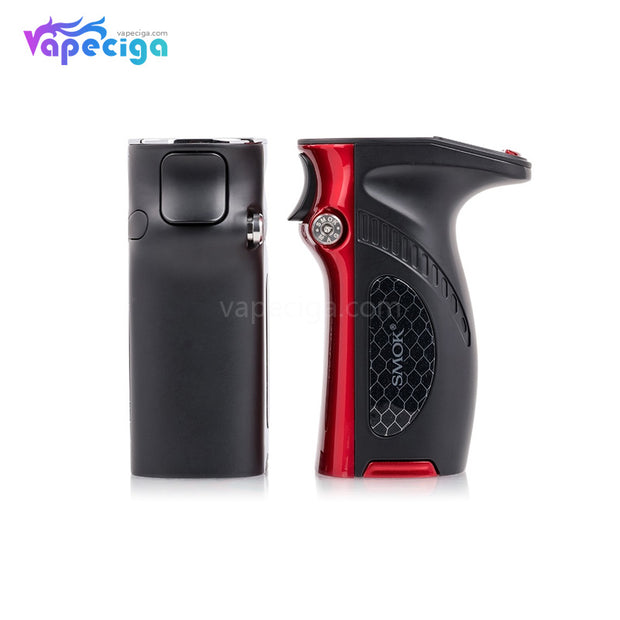 Smok Mag Grip TC Box Mod Red Black Real Shots