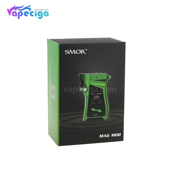Smok Mag TC Box Mod 225W Right-hand Edition Package