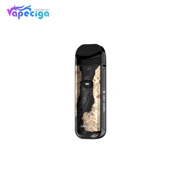 Smok Nord 2 Pod Kit 1500mAh 4.5ml / 2ml Black Stabilizing Wood