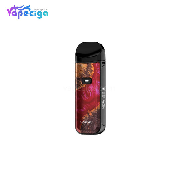 Smok Nord 2 Pod Kit 1500mAh 4.5ml / 2ml Red Stabilizing Wood