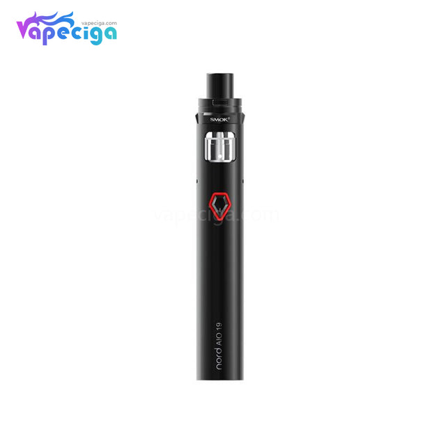 Smok Nord AIO 19 Vape Pen Kit Black Plating