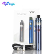 Smok Nord AIO 22 Vape Pen Kit Package Contents