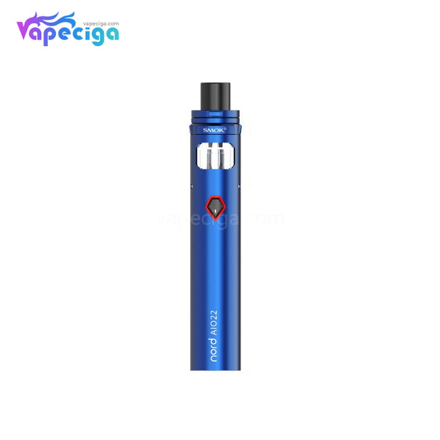 Smok Nord AIO 22 Vape Pen Kit Blue