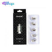 Smok Nord Replacement Mesh Coil 0.6ohm 5PCs Silver