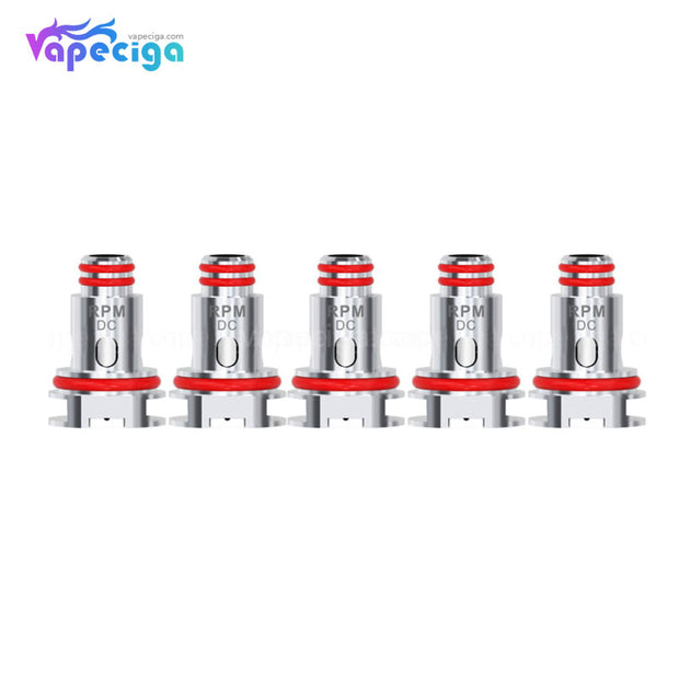 Smok RPM 40 Replacement Coil Head 0.3 / 0.4 / 0.6 / 0.8 / 1.0 / 1.2ohm 5PCs