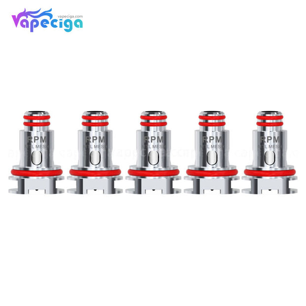 Smok RPM 40 Replacement Coil Head 0.3 / 0.4 / 0.6 / 0.8 / 1.0 / 1.2ohm 5PCs