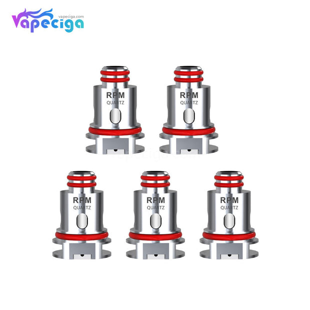 Smok RPM 40 Replacement Coil Head 0.3 / 0.4 / 0.6 / 0.8 / 1.0 / 1.2ohm 5PCs