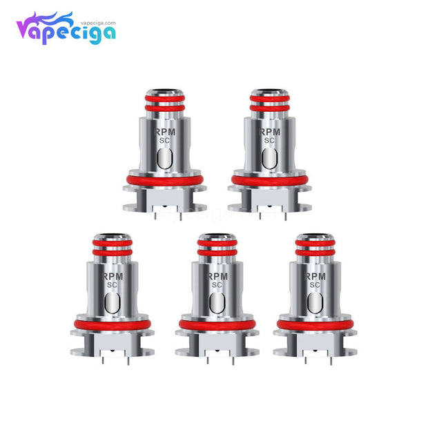 Smok RPM 40 Replacement Coil Head 0.3 / 0.4 / 0.6 / 0.8 / 1.0 / 1.2ohm 5PCs