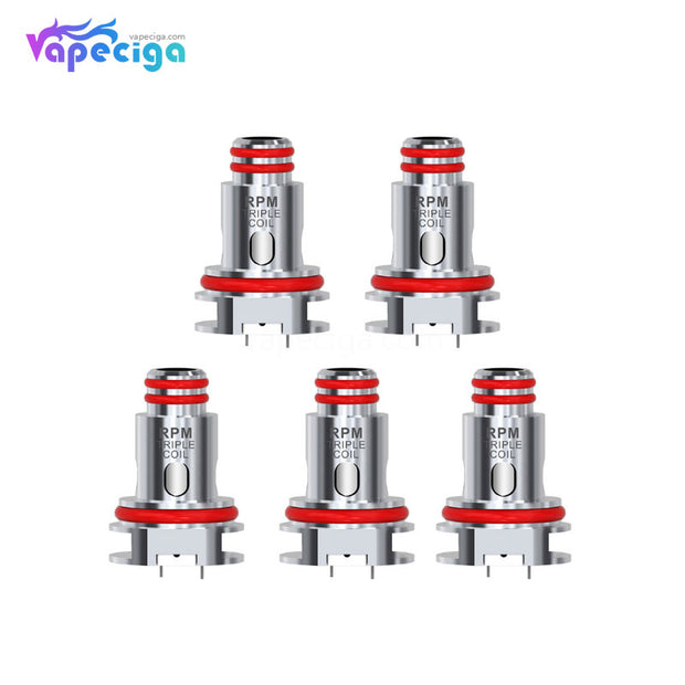 Smok RPM 40 Replacement Coil Head 0.3 / 0.4 / 0.6 / 0.8 / 1.0 / 1.2ohm 5PCs