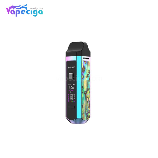 Prism Rainbow Smok RPM 40 Vape Pod System VW Starter Kit