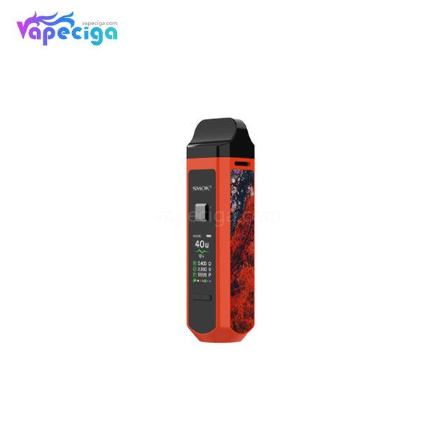 Orange Smok RPM 40 Vape Pod System VW Starter Kit