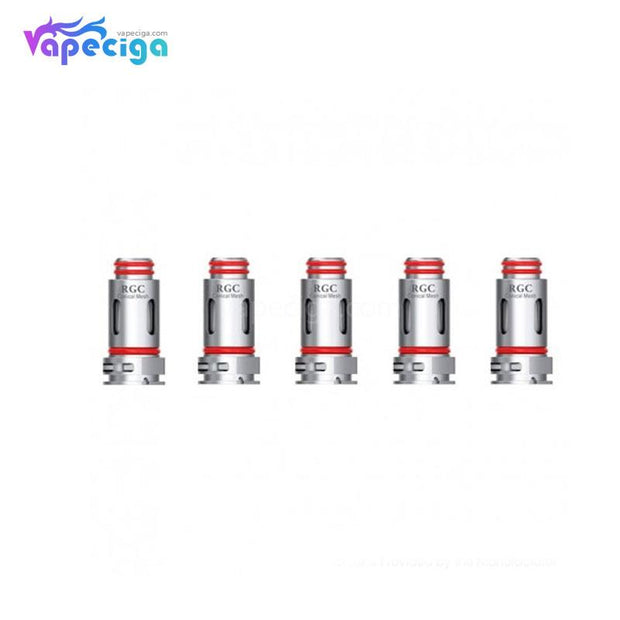 Smok Replacement RGC Conical Mesh Coil Head for RPM80 / ROM80 PRO 0.17ohm 5PCs