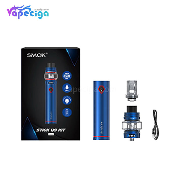 Smok Stick V9 Vape Pen Kit Package Contents
