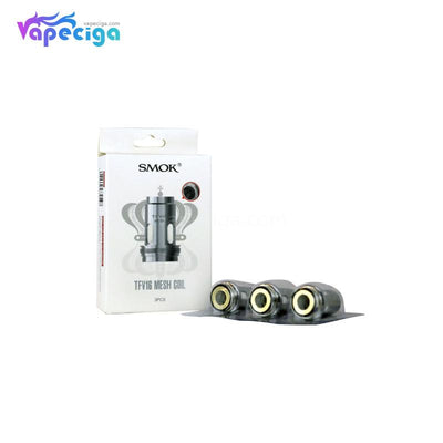 Smok TFV16 Replacement Mesh Coil 0.17ohm 3PCs Silver