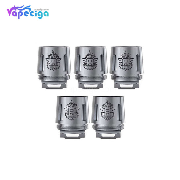 Smok TFV8 Baby M2 Replacement Coil Head Details