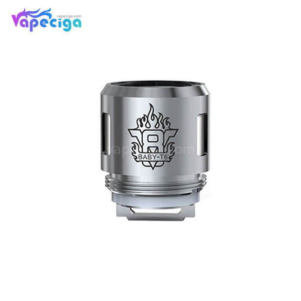 Smok TFV8 Baby T6 Replacement Coil Head Details