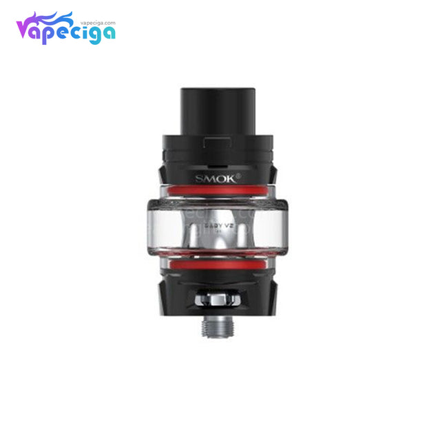 Smok TFV8 Baby V2 Tank Matte Black