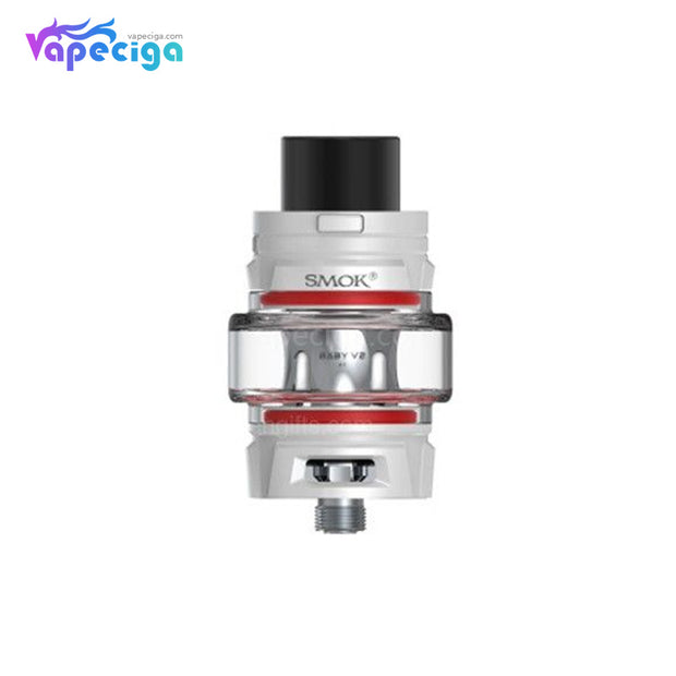 Smok TFV8 Baby V2 Tank White