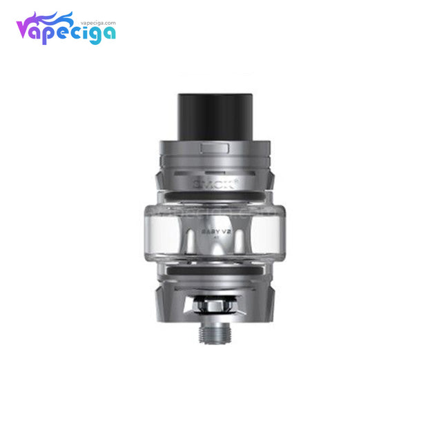 Smok TFV8 Baby V2 Tank Stainless Steel