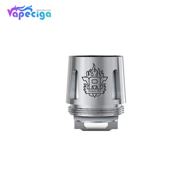Smok TFV8 Baby X4 Replacement Coil Head 0.15ohm 5PCs