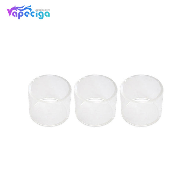 Smok TFV8 X-Baby Replacement Glass Tube 3PCs Real Shots