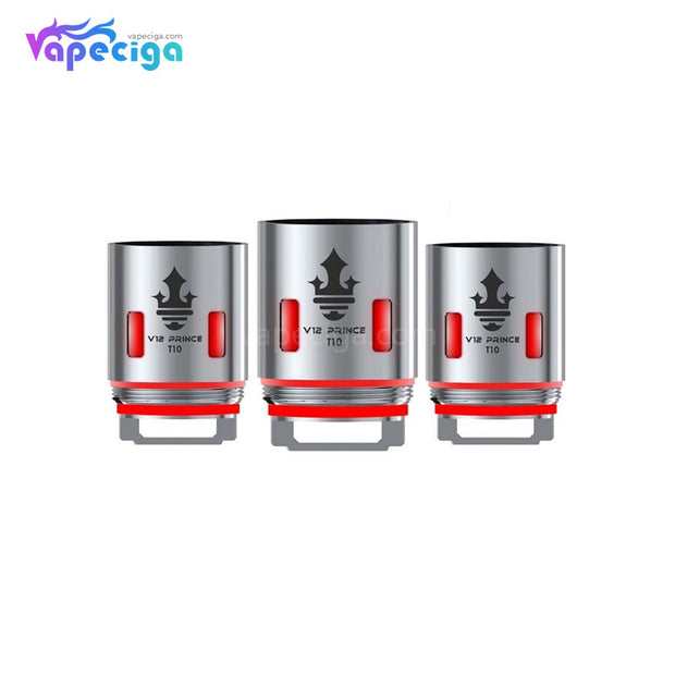 Smok V12 Prince-T10 Replacement Coil Head Details
