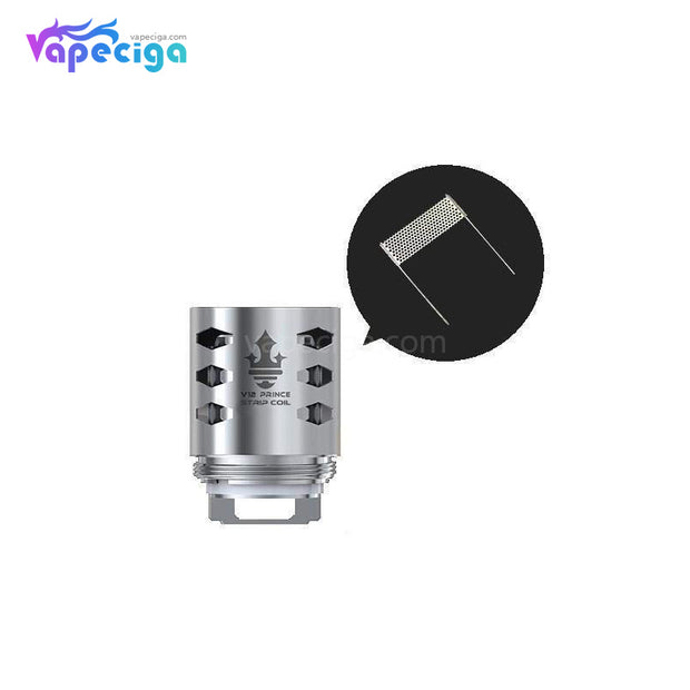 Smok V12 Prince Strip Replacement Coil Head Details